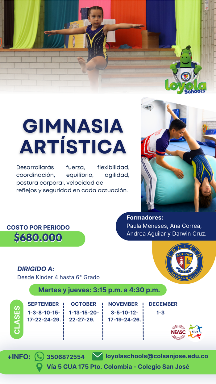 Gimnasia Artística