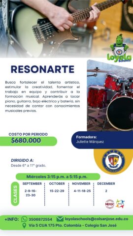 RESONARTE 6° A 11°