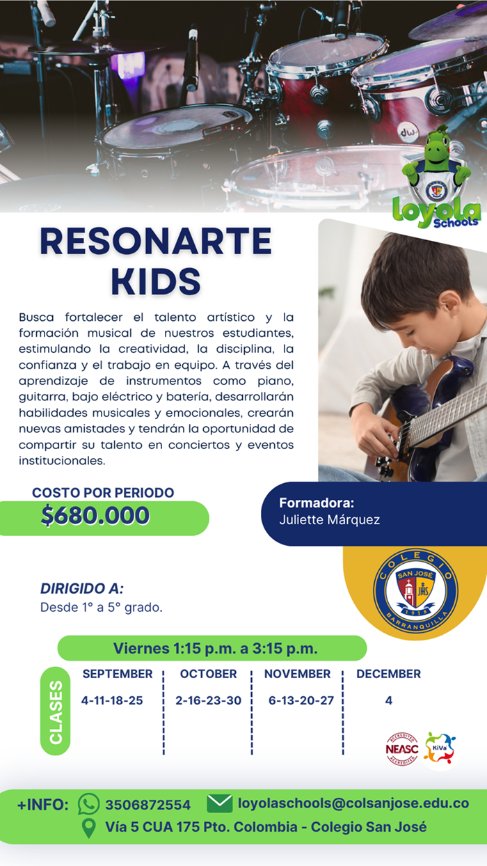 RESONARTE KIDS