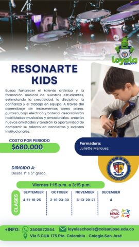 RESONARTE KIDS